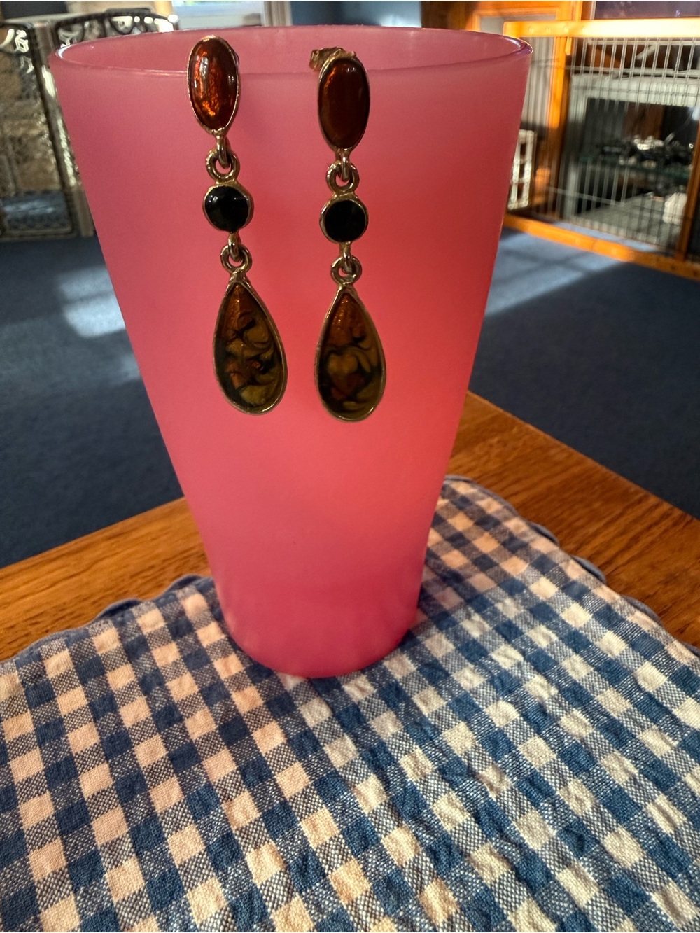 Teardrop dangle Earrings